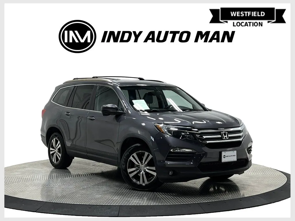 Gray 2018 Honda Pilot EX-L for sale in Westfield, IN