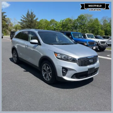 Silver 2019 Kia Sorento EX Sport for sale in Westfield, IN