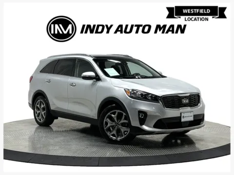 Silver 2019 Kia Sorento EX Sport for sale in Westfield, IN