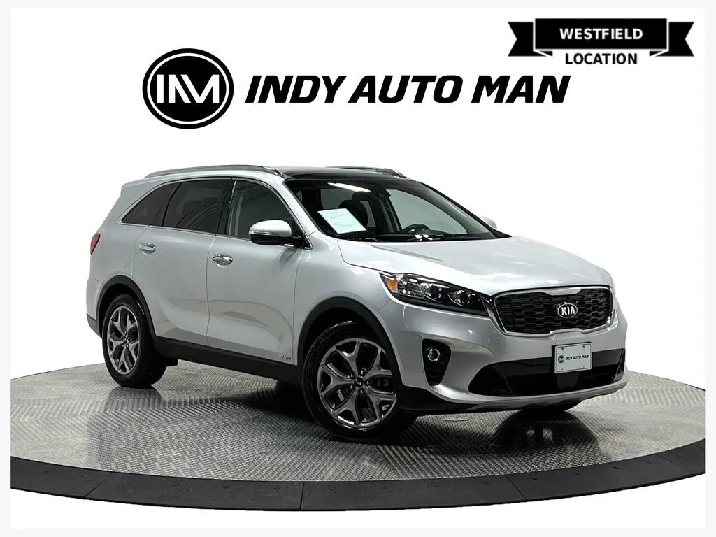 Silver 2019 Kia Sorento EX Sport for sale in Westfield, IN