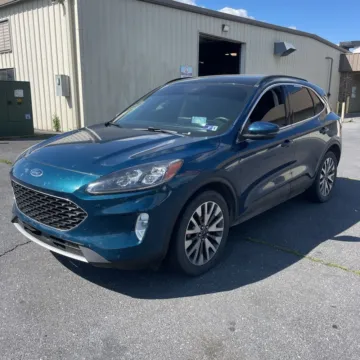 Photos of 2020 Ford Escape Titanium for sale in Westfield, IN at Indy Auto Man - Westfield