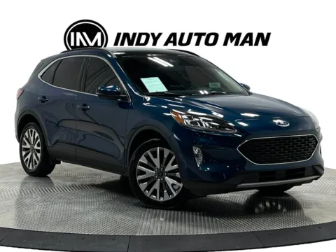 Photos of 2020 Ford Escape Titanium for sale in Westfield, IN at Indy Auto Man - Westfield