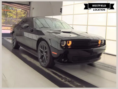 Black 2019 Dodge Challenger SXT for sale in Westfield, IN