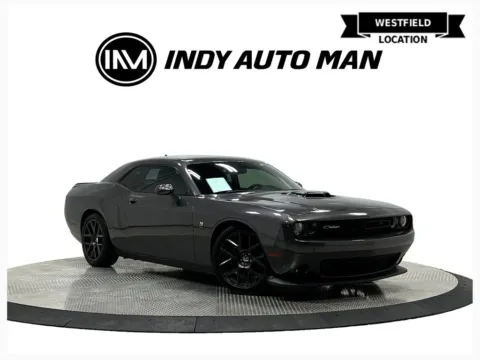 Gray 2016 Dodge Challenger R/T Scat Pack for sale in Westfield, IN