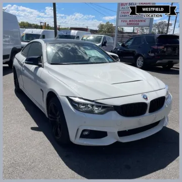 White 2018 BMW 4 Series 430i xDrive for sale in Westfield, IN