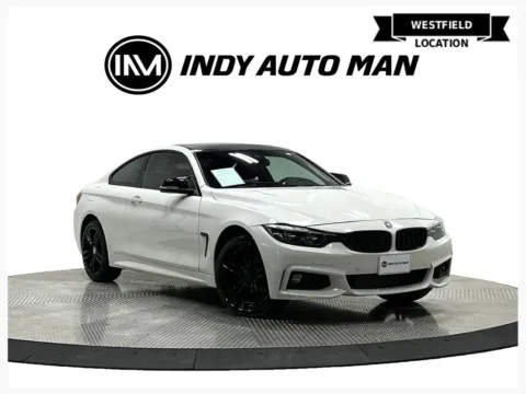 White 2018 BMW 4 Series 430i xDrive for sale in Westfield, IN