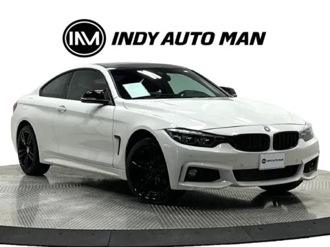 Photos of 2018 BMW 4 Series 430i xDrive for sale in Westfield, IN at Indy Auto Man - Westfield