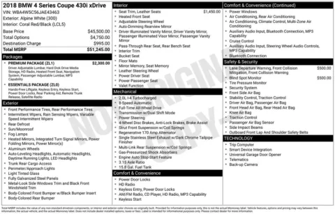 Photos of 2018 BMW 4 Series 430i xDrive for sale in Westfield, IN at Indy Auto Man - Westfield