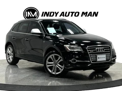 Photos of 2015 Audi SQ5 3.0T Premium Plus quattro for sale in Westfield, IN at Indy Auto Man - Westfield