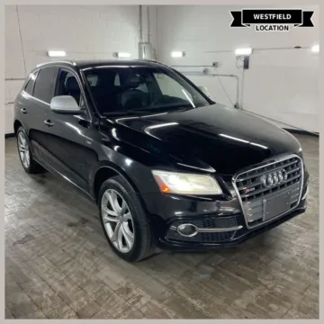 Black 2015 Audi SQ5 3.0T Premium Plus quattro for sale in Westfield, IN