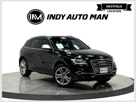 Black 2015 Audi SQ5 3.0T Premium Plus quattro for sale in Westfield, IN