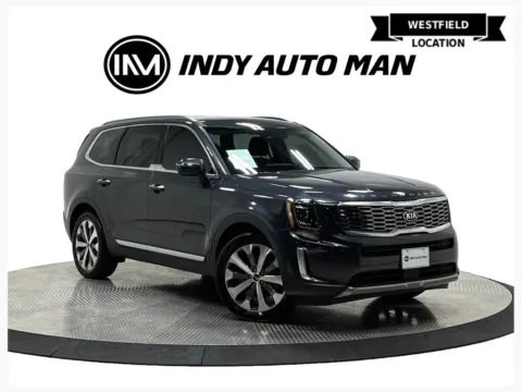 Gray 2020 Kia Telluride S for sale in Westfield, IN