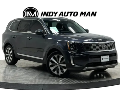 Photos of 2020 Kia Telluride S for sale in Westfield, IN at Indy Auto Man - Westfield