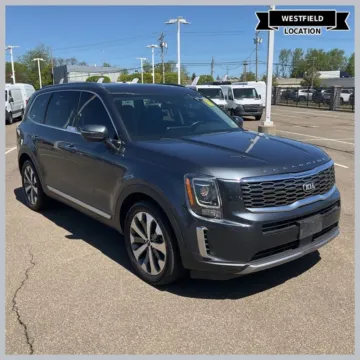 Gray 2020 Kia Telluride S for sale in Westfield, IN