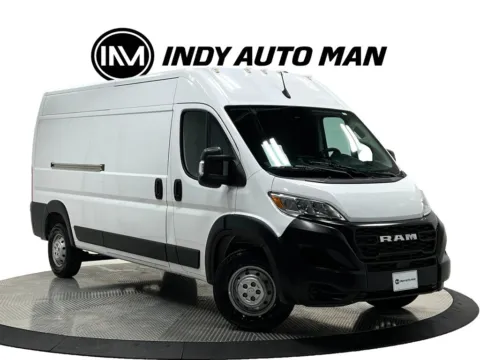 Photos of 2023 Ram ProMaster 2500 High Roof for sale in Westfield, IN at Indy Auto Man - Westfield
