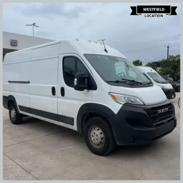 White 2023 Ram ProMaster 2500 High Roof for sale in Westfield, IN