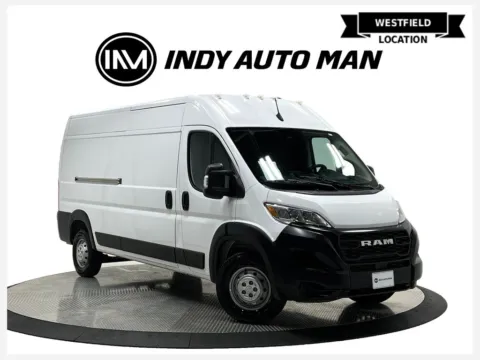 White 2023 Ram ProMaster 2500 High Roof for sale in Westfield, IN