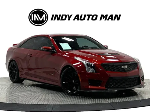 Photos of 2016 Cadillac ATS-V for sale in Westfield, IN at Indy Auto Man - Westfield