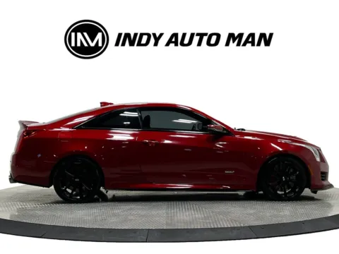 Another view of 2016 Cadillac ATS-V for sale in Westfield, IN at Indy Auto Man - Westfield