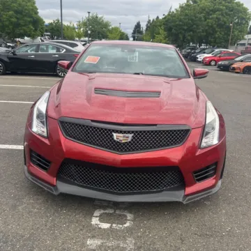Photos of 2016 Cadillac ATS-V for sale in Westfield, IN at Indy Auto Man - Westfield