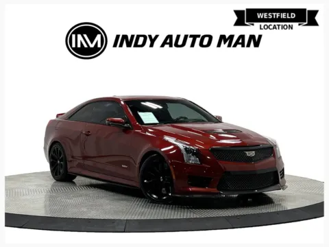 Red 2016 Cadillac ATS-V for sale in Westfield, IN