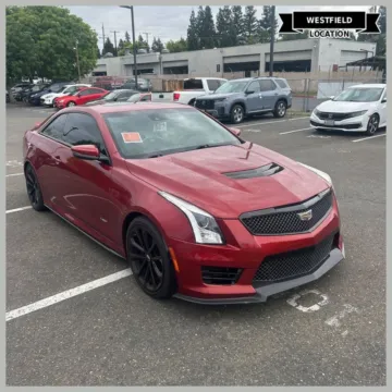 Red 2016 Cadillac ATS-V for sale in Westfield, IN