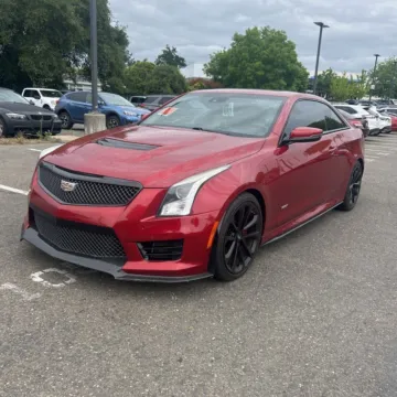 Another view of 2016 Cadillac ATS-V for sale in Westfield, IN at Indy Auto Man - Westfield