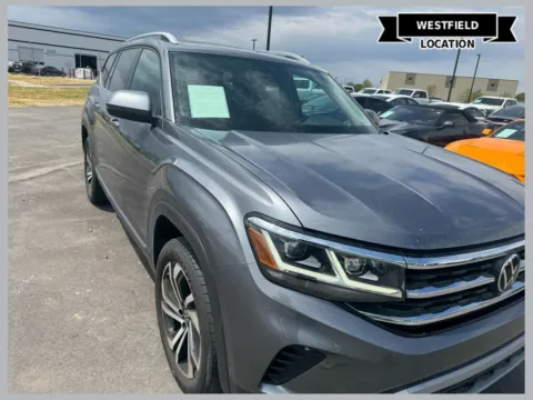 Gray 2023 Volkswagen Atlas 2.0T SEL for sale in Westfield, IN