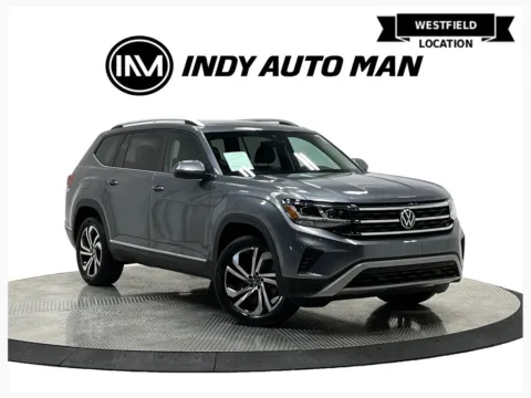 Gray 2023 Volkswagen Atlas 2.0T SEL for sale in Westfield, IN