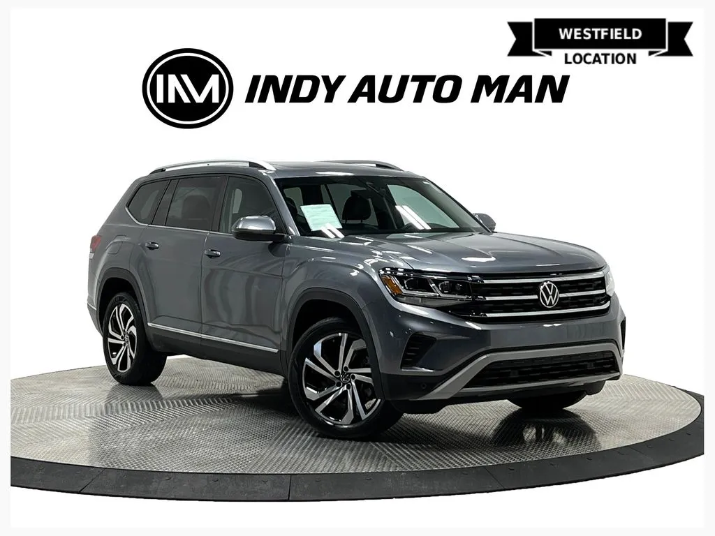 Gray 2023 Volkswagen Atlas 2.0T SEL for sale in Westfield, IN