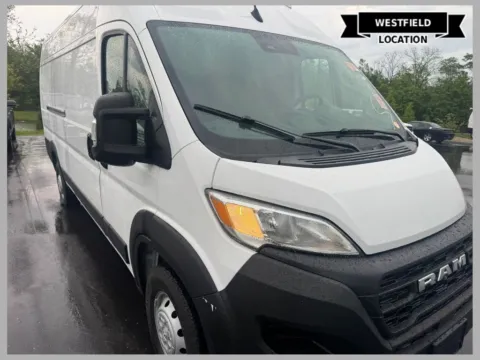 White 2023 Ram ProMaster 3500 High Roof for sale in Westfield, IN