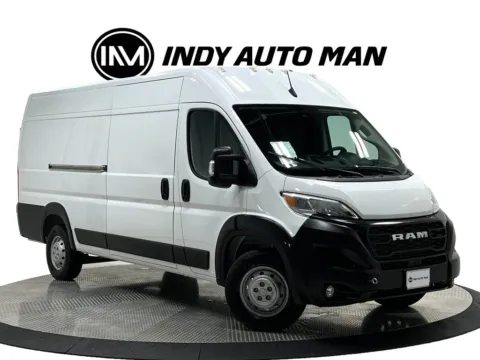 Photos of 2023 Ram ProMaster 3500 High Roof for sale in Westfield, IN at Indy Auto Man - Westfield
