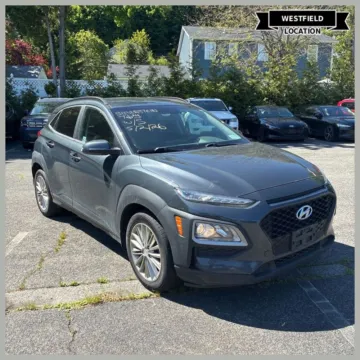 Gray 2018 Hyundai Kona SEL for sale in Westfield, IN