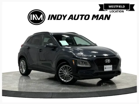 Gray 2018 Hyundai Kona SEL for sale in Westfield, IN