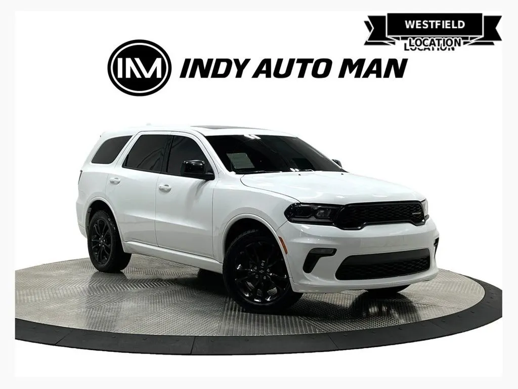White 2021 Dodge Durango GT for sale in Westfield, IN