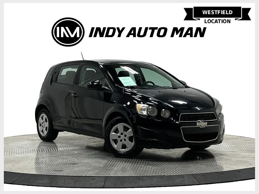 Black 2016 Chevrolet Sonic LS for sale in Westfield, IN