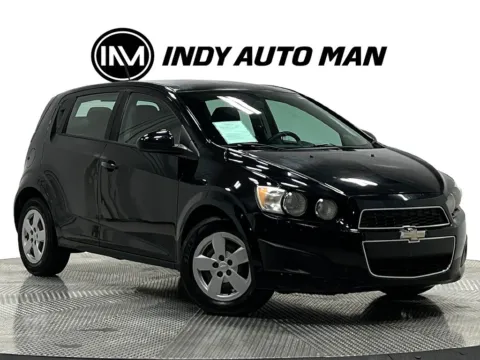 Photos of 2016 Chevrolet Sonic LS for sale in Westfield, IN at Indy Auto Man - Westfield