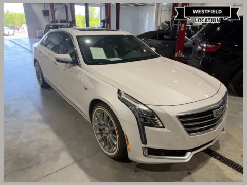 White 2016 Cadillac CT6 3.6L Luxury for sale in Westfield, IN