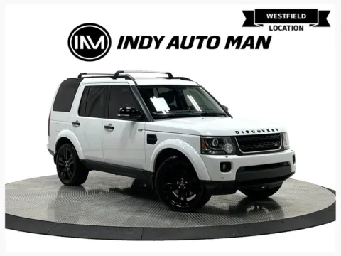 White 2014 Land Rover LR4 for sale in Westfield, IN