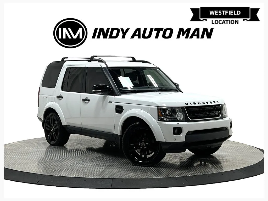 White 2014 Land Rover LR4 for sale in Westfield, IN