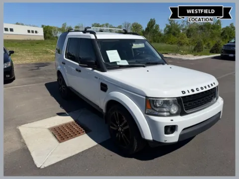 White 2014 Land Rover LR4 for sale in Westfield, IN