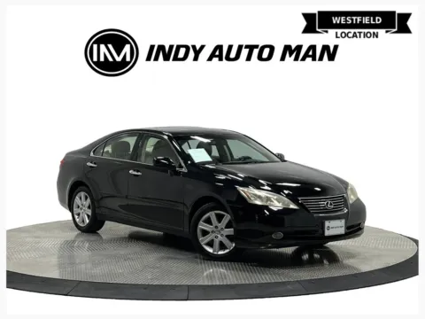 Black 2009 Lexus ES 350 for sale in Westfield, IN