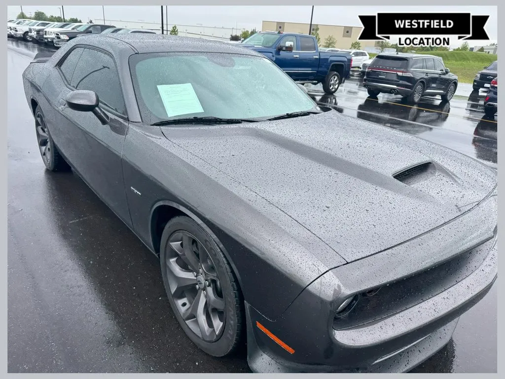 Gray 2019 Dodge Challenger R/T for sale in Westfield, IN