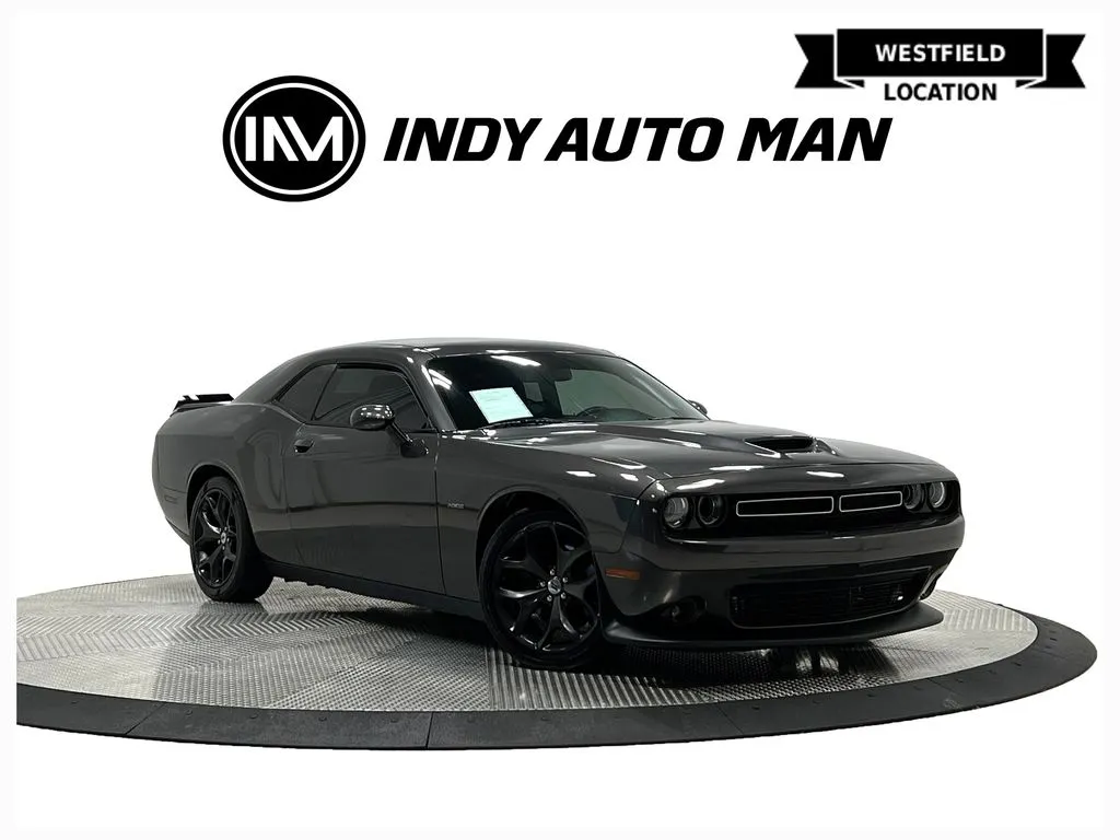 Gray 2019 Dodge Challenger R/T for sale in Westfield, IN