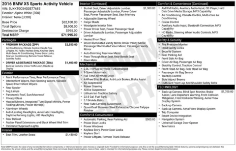 Photos of 2016 BMW X5 xDrive40e for sale in Westfield, IN at Indy Auto Man - Westfield