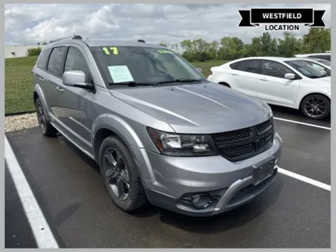 Silver 2018 Dodge Journey Crossroad for sale in Westfield, IN