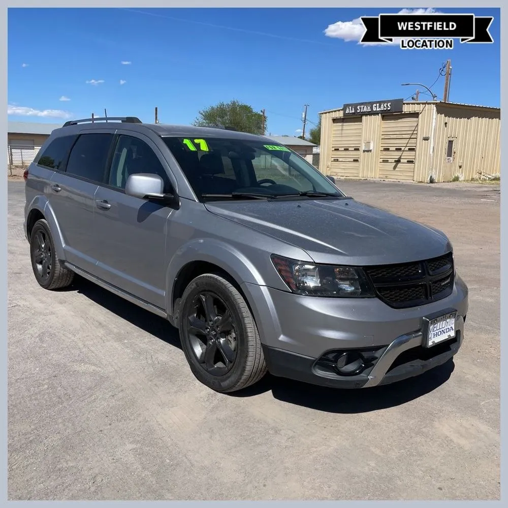 Silver 2018 Dodge Journey Crossroad for sale in Westfield, IN