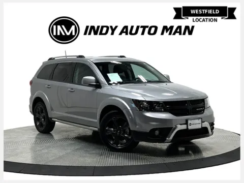 Silver 2018 Dodge Journey Crossroad for sale in Westfield, IN