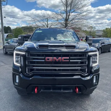 Photos of 2021 GMC Sierra 2500HD AT4 for sale in Westfield, IN at Indy Auto Man - Westfield