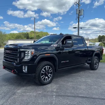 Another view of 2021 GMC Sierra 2500HD AT4 for sale in Westfield, IN at Indy Auto Man - Westfield